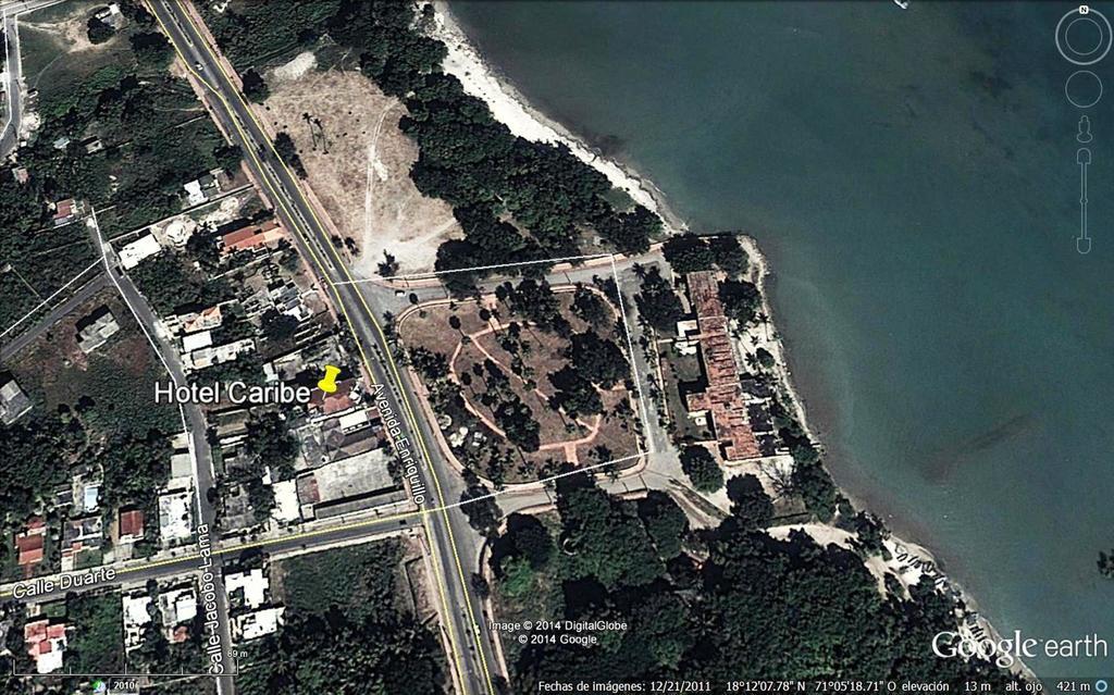 Hotel Caribe Barahona Екстер'єр фото